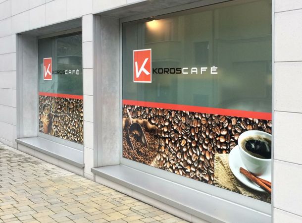vetrine koros cafè