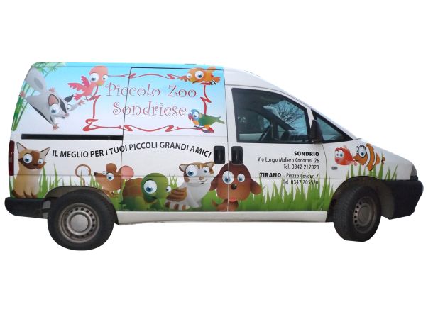 automezzo piccolo zoo