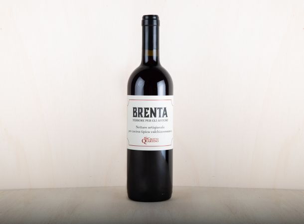 etichette rosso brenta